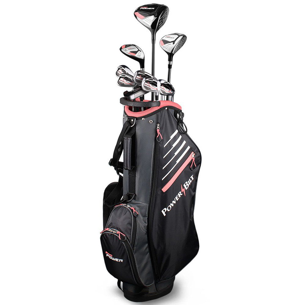 PowerBilt Lady Pro Power 2025 Complete Golf Set - Maple Hill Golf